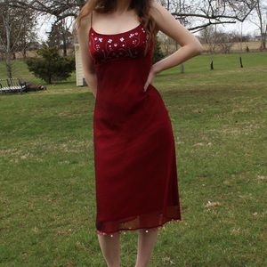 Red Express Dress